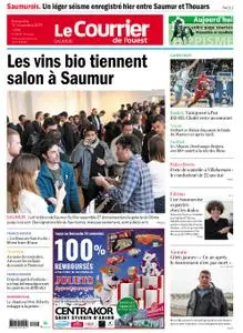 Le Courrier de l'Ouest Saumur – 17 novembre 2019