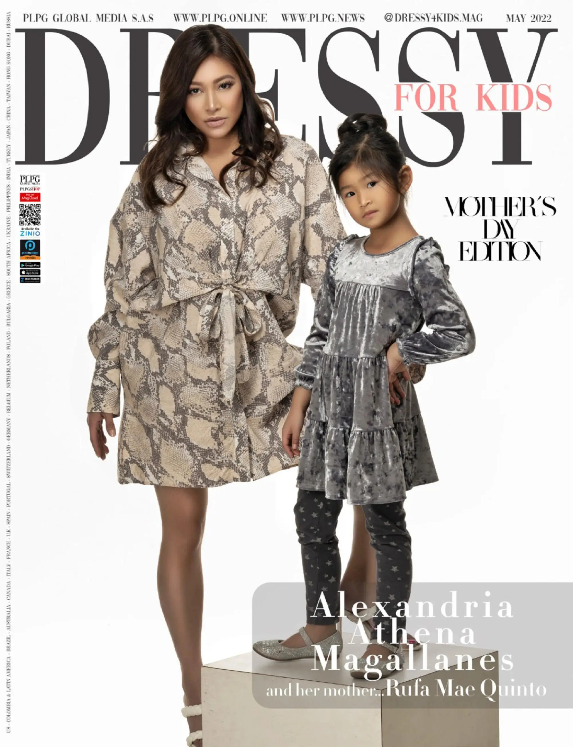 Dressy For Kids Magazine – May 2022