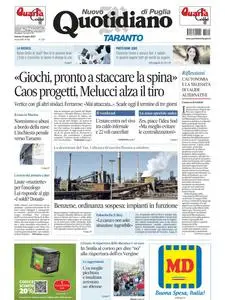 Quotidiano di Puglia Taranto - 15 Luglio 2023