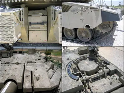 Merkava IV Walk Around