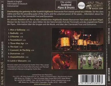 Saor Patrol - Duncarron: Scottish Pipes & Drums Untamed (2012) {ARC Music EUCD 2389}