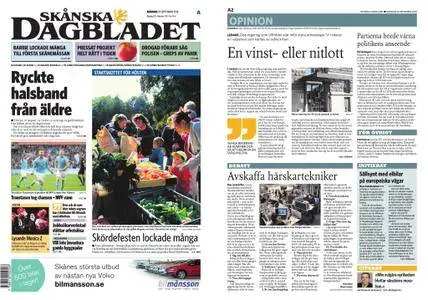 Skånska Dagbladet – 24 september 2018