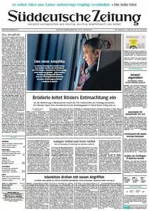 Süddeutsche Zeitung vom Samstag, 19. Januar 2013