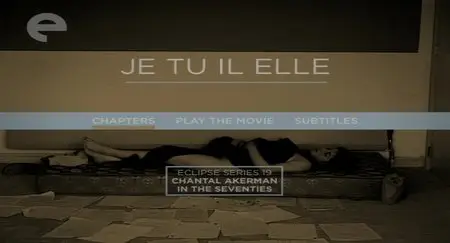 Eclipse Series 19: Chantal Akerman in the Seventies (1972-1978) [The Criterion Collection] [REPOST]