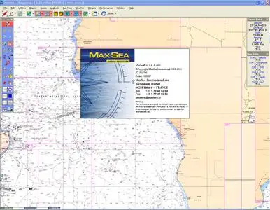 MaxSea 12.6.4.1 with CM93_3.860