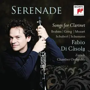 Fabio Di Casola - Serenade - Songs For Clarinet (2013/2019) [Official Digital Download]