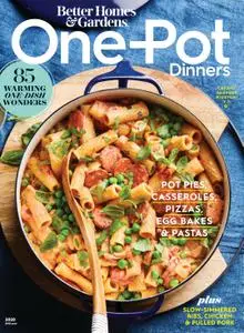 Better Homes & Gardens One-Pot Dinners – February 2020