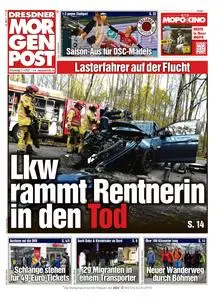 Dresdner Morgenpost – 27. April 2023