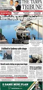 The Tampa Tribune  December 16, 2014