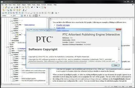 PTC Arbortext Publishing Engine 7.0 M020