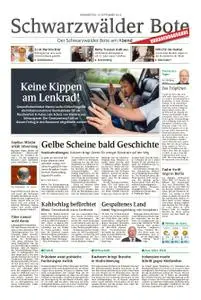Schwarzwälder Bote Oberndorf - 19. September 2019