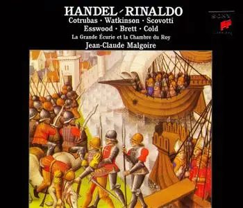 Jean-Claude Malgoire, La Grande Ecurie et la Chambre du Roy - Handel: Rinaldo (1997)