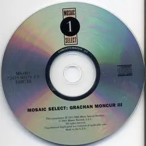 Grachan Moncur III - Mosaic Select (2003) {3CD Set Mosaic MS-001 rec 1963-1967}