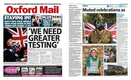 Oxford Mail – May 09, 2020