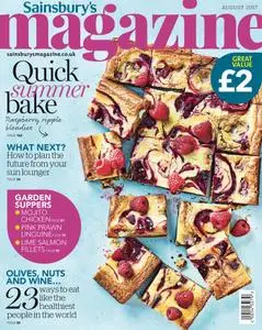 Sainsbury's Magazine - August 2017
