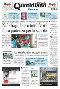 Quotidiano di Puglia - 13 Settembre 2016