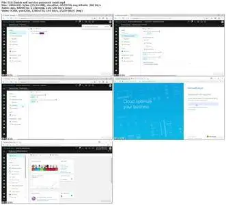 Lynda - Microsoft Cybersecurity Stack: Identity and Endpoint Protection Basics
