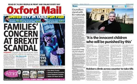 Oxford Mail – October 09, 2019