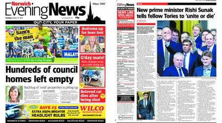 Norwich Evening News – October 25, 2022
