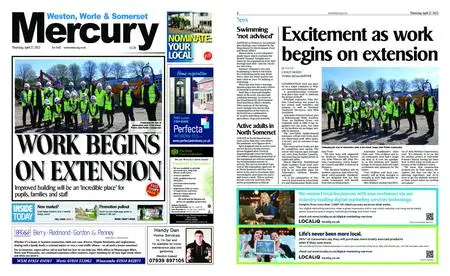 Weston, Worle & Somerset Mercury – April 27, 2023