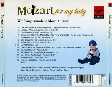 CD Mozart for my Baby