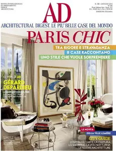 AD Architectural Digest - Gennaio 2013 / Italia