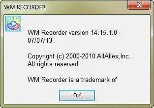 WM Recorder 14.15.1.0