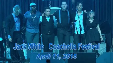 Jack White Coachella Festival (2015) [HDTV 1080i]
