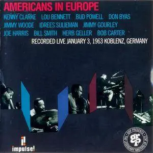 VA - Americans In Europe (1963) Reissue 1994