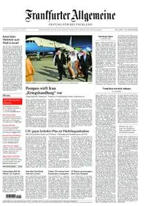 Frankfurter Allgemeine Zeitung F.A.Z. mit Rhein-Main Zeitung - 19. September 2019