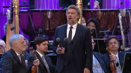 Valery Gergiev, Wiener Philharmoniker, Jonas Kaufmann - Sommernachtskonzert 2020 [Blu-Ray]