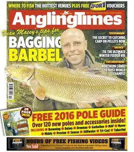 Angling Times – 08 December 2015