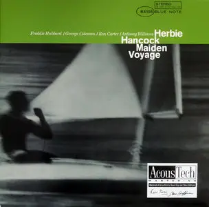 Herbie Hancock - Maiden Voyage (Analogue Productions 45 rpm 2 LP-Set) Vinyl rip in 24 Bit/96 Khz + CD 