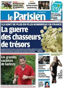 Le Parisien du Dimanche 29 Juillet 2012