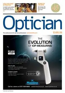 Optician - 15 January 2016