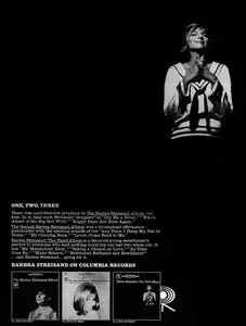 Barbra Streisand - The Third Album (1964) [1993, Remastered Reissue]