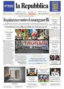 la Repubblica - 26 Febbraio 2024