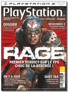 Playstation Le Magazine Officiel N°53 - Septembre 2011