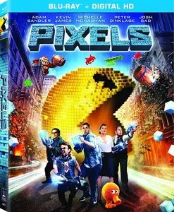 Pixels / Пиксели (2015)