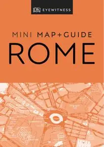 DK Eyewitness Rome Mini Map and Guide (Pocket Travel Guide)