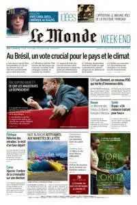 Le Monde du Samedi 1er Octobre 2022