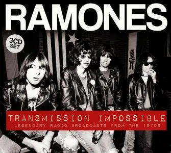 Ramones - Transmission Impossible (2015) [3CD Set] {Eat To The Beat}