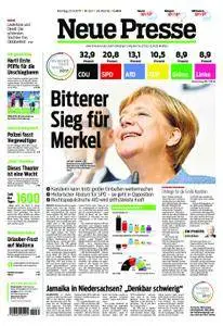Neue Presse - 25. September 2017