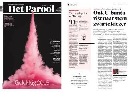 Het Parool – 30 december 2017