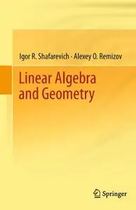 Linear Algebra and Geometry (Repost)