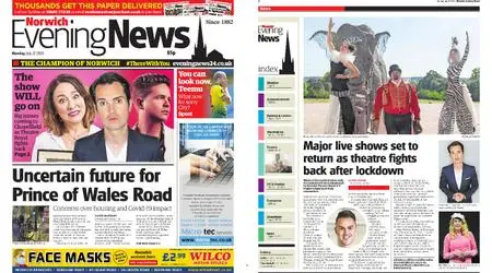 Norwich Evening News – July 27, 2020
