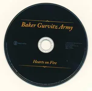 Baker Gurvitz Army - Hearts On Fire (1976)[2017, BELLE-172772, Japan]