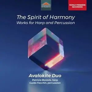 Avalokite Duo - The Spirit of Harmony: Works for Harp & Percussion (2021)