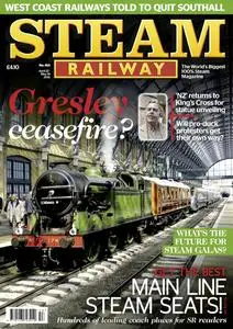 Steam Railway – 22 April 2016