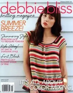 Debbie Bliss Knitting Magazine Spring-Summer - 2012